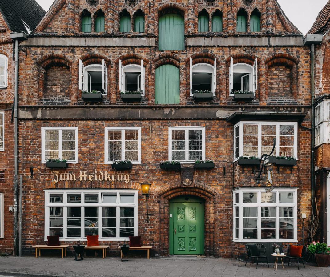 Zum Heidkrug&café Lil Hotel *